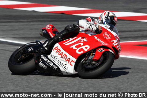 Le Grand Prix de Barcelone MotoGP tour par tour