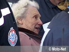 Nicolas Allegri, n°403, peut compter sur le soutien de sa grand-mère ! 