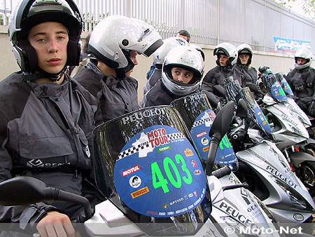 Nicolas Allegri, 14 ans et demi : depuis tout petit je roule derrière mon grand-père !