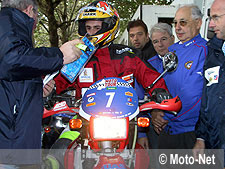 Vincent Loustalot, Honda 650 XR