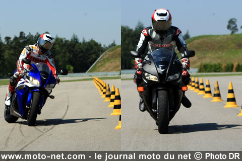 Honda propose l'ABS sur ses motos sportives !