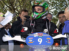 Serge Nuques, Yamaha 450 WRF