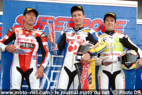 Troy Bayliss, Max Neukirchner et Carlos Checa - Mondial Superbike : Le championnat s'emballe à la mi-saison !