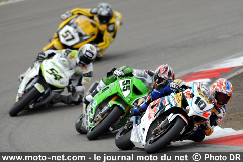 Nieto, Laconi, Sofuoglu et Lanzi - Mondial Superbike : Le championnat s'emballe à la mi-saison !