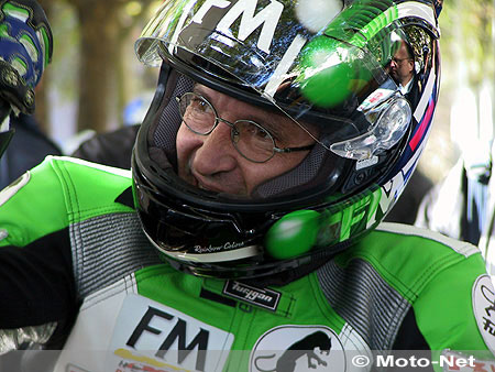 Bertrand Sébileau, Kawasaki 1000 Z, pilote Moto Journal