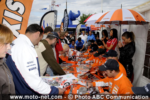 GP de Pologne MAXXIS WEC 2008 : la poussière et le sable réussissent aux Français !