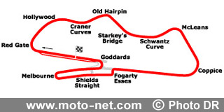 Grand Prix de Grande-Bretagne MotoGP 2008 : la présentation sur Moto-Net.Com