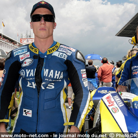 James Toseland - Grand Prix de Grande-Bretagne MotoGP 2008 : la présentation sur Moto-Net.Com
