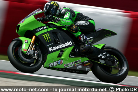 Anthony West - Grand Prix de Grande-Bretagne MotoGP 2008 : la présentation sur Moto-Net.Com