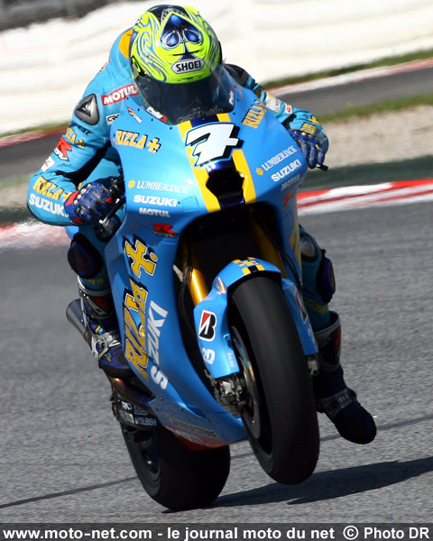 Chris Vermeulen - Grand Prix de Grande-Bretagne MotoGP 2008 : la présentation sur Moto-Net.Com