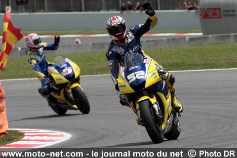 James Toseland et Colin Edwards - Grand Prix de Grande-Bretagne MotoGP 2008 : la présentation sur Moto-Net.Com