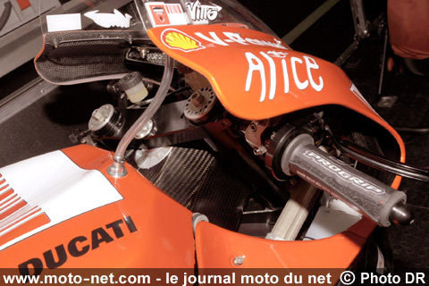 Ducati GP9 - Grand Prix de Grande-Bretagne MotoGP 2008 : la présentation sur Moto-Net.Com