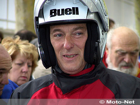 Christian Lacoste, Buell XB12S