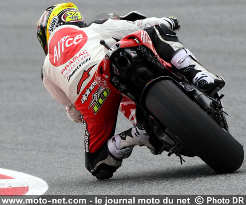 Toni Elias - Grand Prix de Grande-Bretagne MotoGP 2008 : la présentation sur Moto-Net.Com