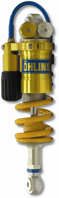 Le nouvel amortisseur ÖHLINS TTX 36