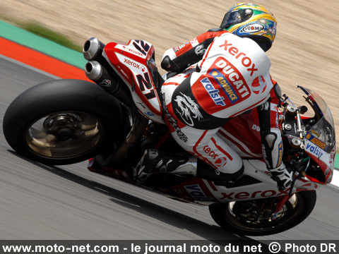 Troy Bayliss - Épreuve Mondial Superbike et Supersport de Saint-Marin 2008 : la présentation sur Moto-Net.Com 