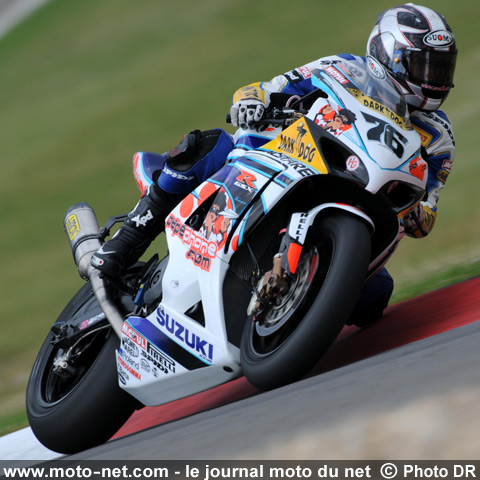 Max Neukirchner - Épreuve Mondial Superbike et Supersport de Saint-Marin 2008 : la présentation sur Moto-Net.Com 