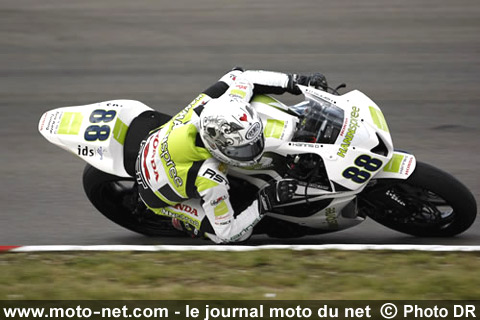 Andrew Pitt - Épreuve Mondial Superbike et Supersport de Saint-Marin 2008 : la présentation sur Moto-Net.Com 