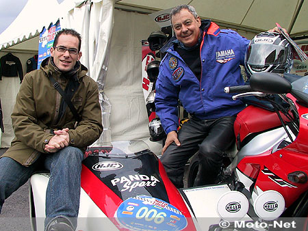 Régis Laconi et Serge Martinez