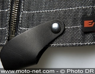 Blouson E-Scalium : Esquad décline sa protection au féminin