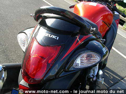 Essai Suzuki GSX 1340 R Hayabusa 2008 : le retour du faucon