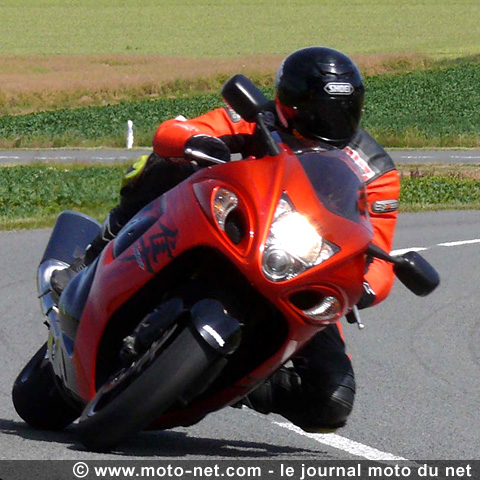 Essai Suzuki GSX 1340 R Hayabusa 2008 : le retour du faucon