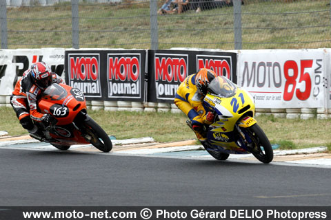 Pluie, chutes et rebondissements !