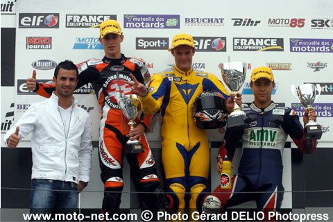 Pluie, chutes et rebondissements !