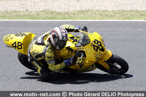 Pluie, chutes et rebondissements !