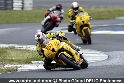 Pluie, chutes et rebondissements !