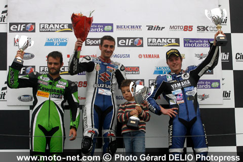 Pluie, chutes et rebondissements !