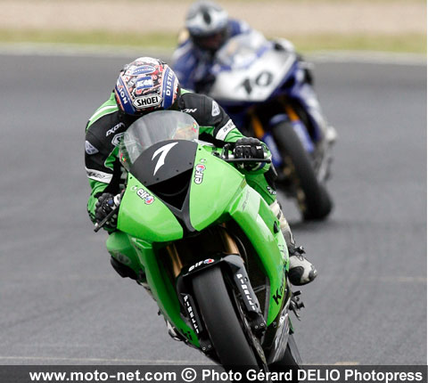 Pluie, chutes et rebondissements !