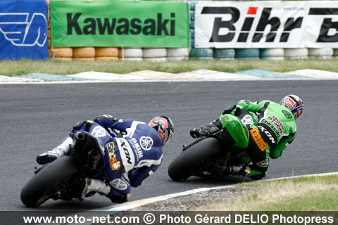 Pluie, chutes et rebondissements !