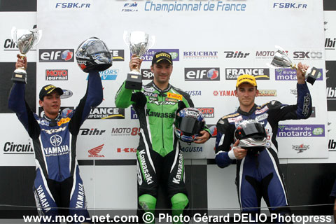 Pluie, chutes et rebondissements !