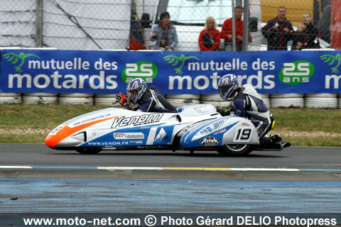 Pluie, chutes et rebondissements !