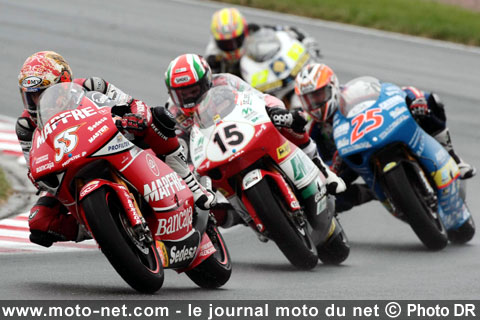 Le Grand Prix d'Allemagne 250 tour par tour
