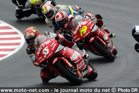 Le Grand Prix d'Allemagne 250 tour par tour