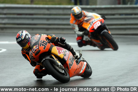 Le Grand Prix d'Allemagne 250 tour par tour