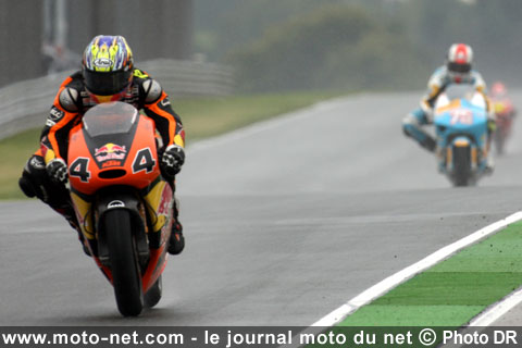Le Grand Prix d'Allemagne 250 tour par tour