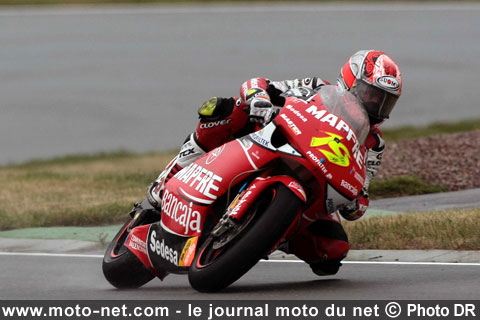 Le Grand Prix d'Allemagne 250 tour par tour