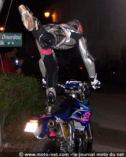 Championnat de France des Rallyes 2008 - 7ème Rallye du Dourdou : Apocalypse Night !