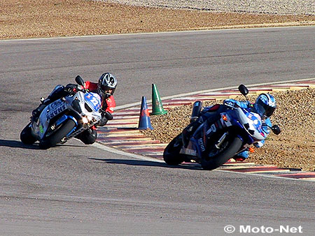 Thierry Rogier parviendra à coiffer Dominique Sarron sur le poteau