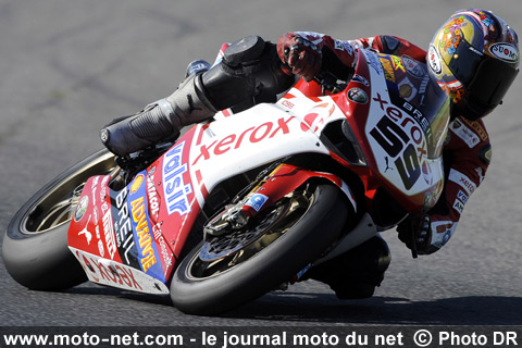 Niccolo Canepa - Épreuve Mondial Superbike et Supersport de République Tchèque 2008 : la présentation sur Moto-Net.Com 