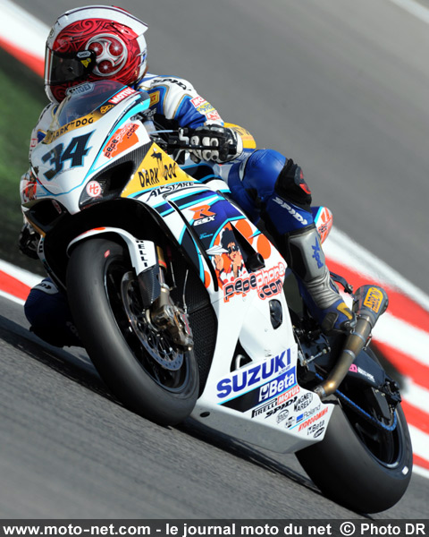 Yukio Kagayama - Épreuve Mondial Superbike et Supersport de République Tchèque 2008 : la présentation sur Moto-Net.Com 