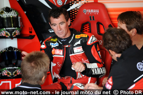 Troy Corser - Le Sbk vu de l'intérieur : Petits transferts entre amis du Mondial Superbike 2009