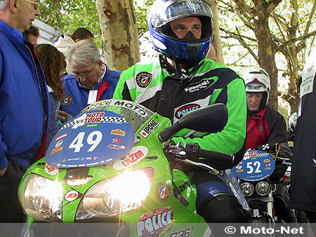 A la troisième place, Richard Gouzot du Team de la Police nationale