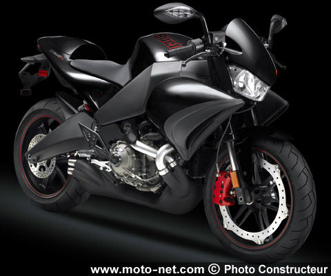 Nouveautés 2009 - Buell sert son Cafe Racer : la 1125CR 