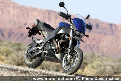 Nouveautés 2009 - Buell sert son Cafe Racer : la 1125CR 