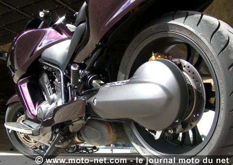 Essai Honda DN-01 : Batman nous a prêté son low rider !