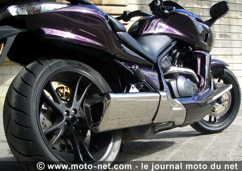 Essai Honda DN-01 : Batman nous a prêté son low rider !